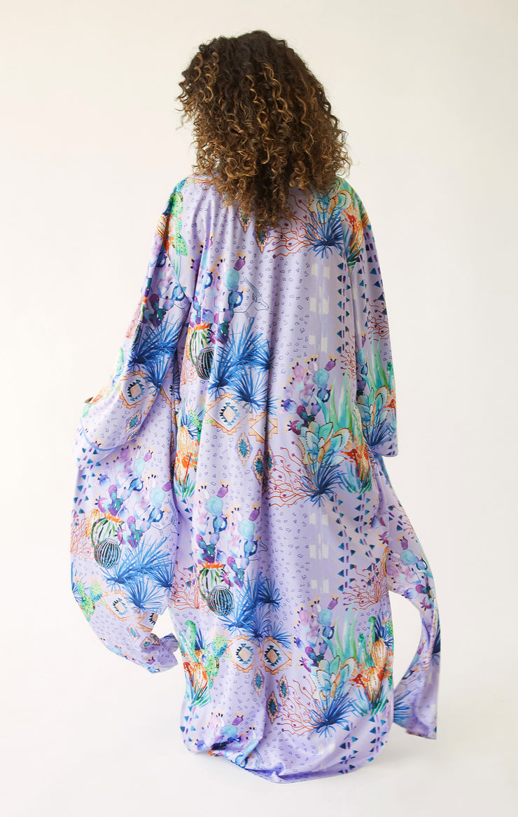 Loverland dressing gown back view