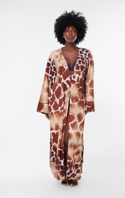 Safari Lust Dressing Gown